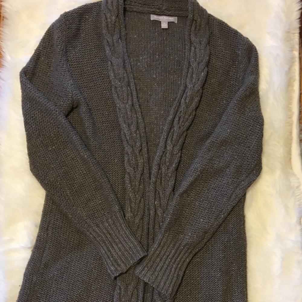 Banana Republic Wool Blend Cardigan
